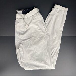 Lululemon Surge Jogger Pants Men's Size Small White Stretch Inseam 29”